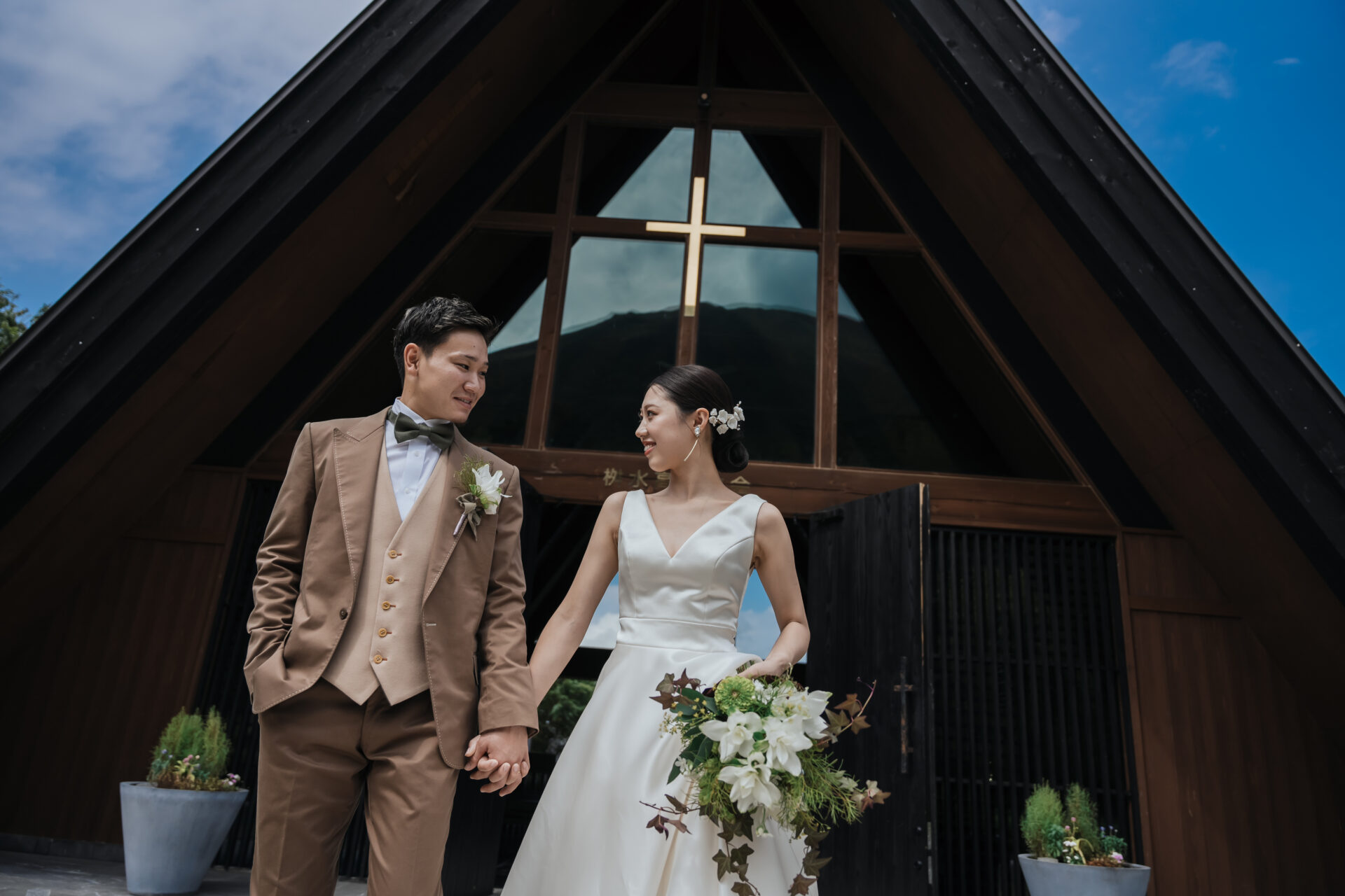 天空の桝水高原教会